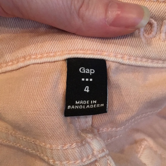 GAP Blush Premium Jean Super Skinny Ankle - Picture 4 of 4